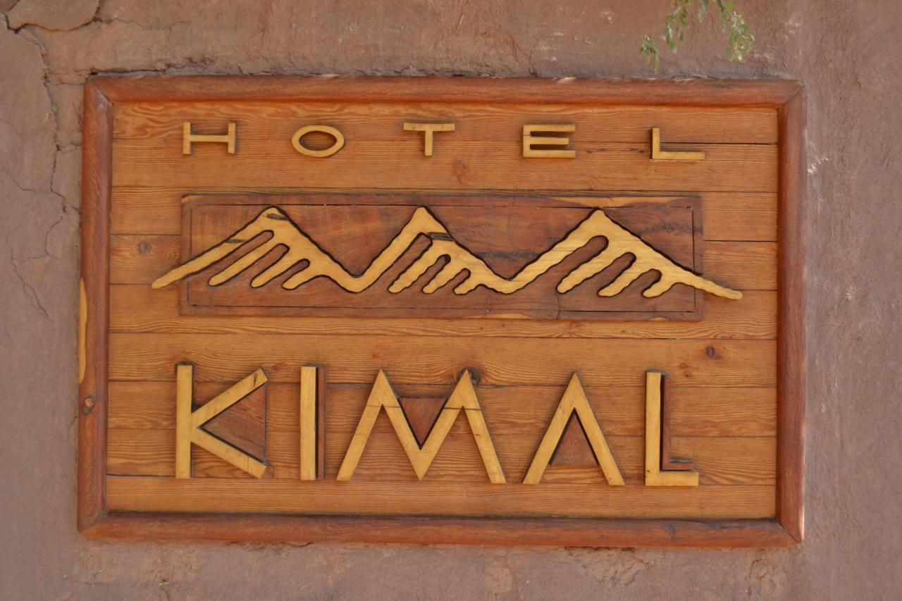 Hotel Kimal San Pedro de Atacama Exterior foto